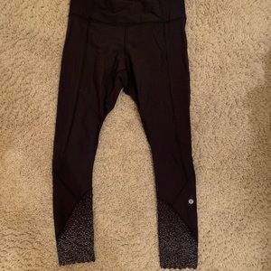 Black Lululemon Leggings